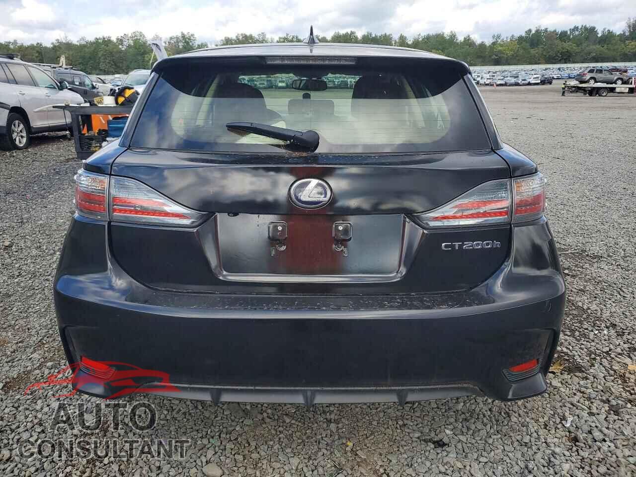 LEXUS CT 200 2014 - JTHKD5BH7E2178110
