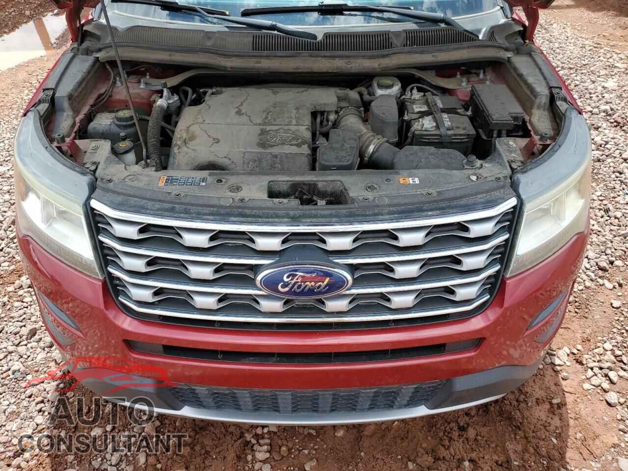 FORD EXPLORER 2016 - 1FM5K7D89GGC41156
