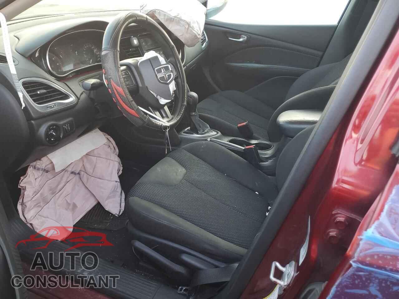 DODGE DART 2015 - 1C3CDFAA7FD302080