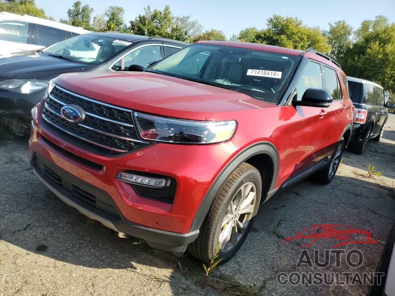 FORD EXPLORER 2023 - 1FMSK8DHXPGC42518