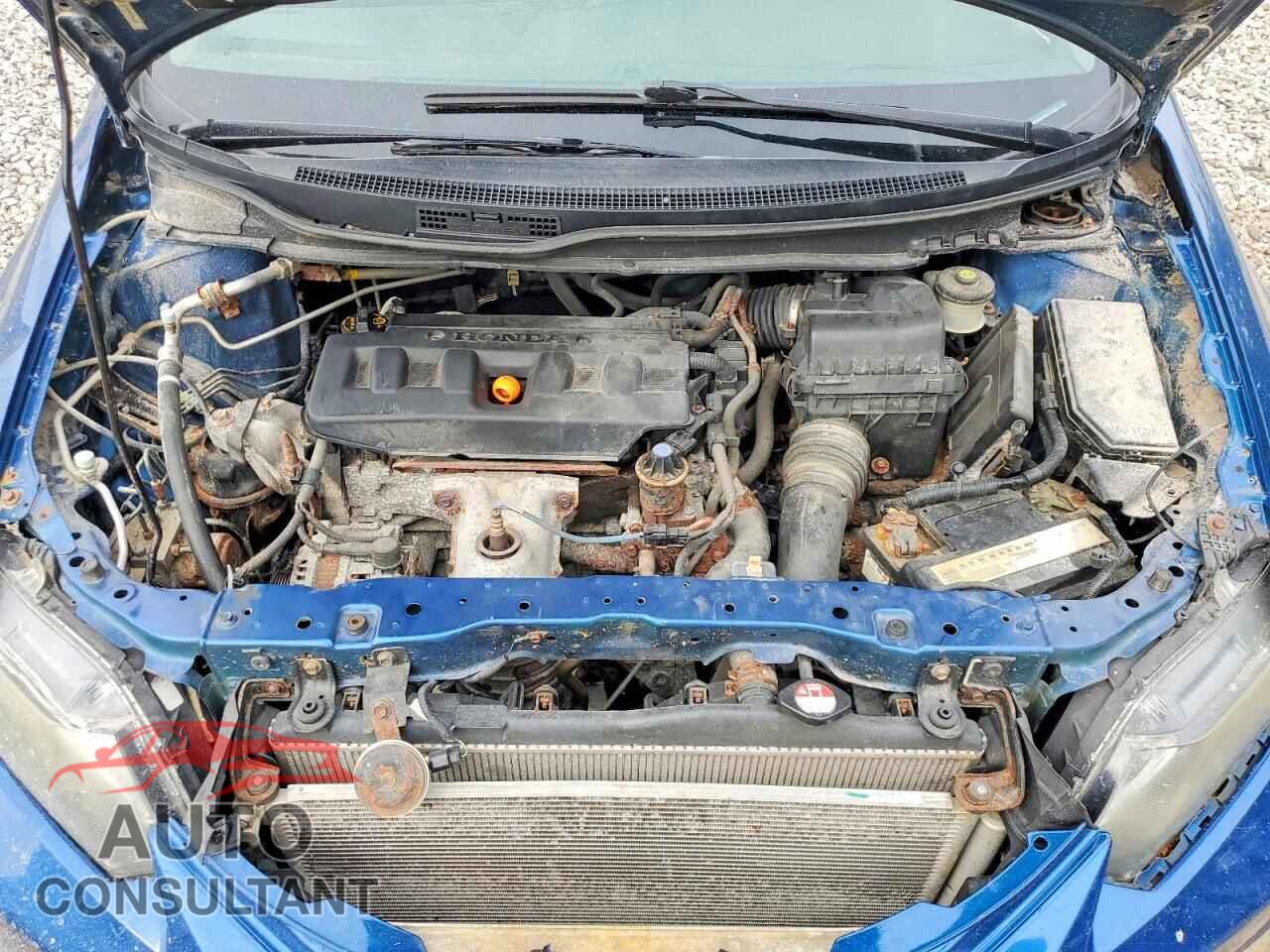 HONDA CIVIC 2012 - 19XFB2F81CE001280