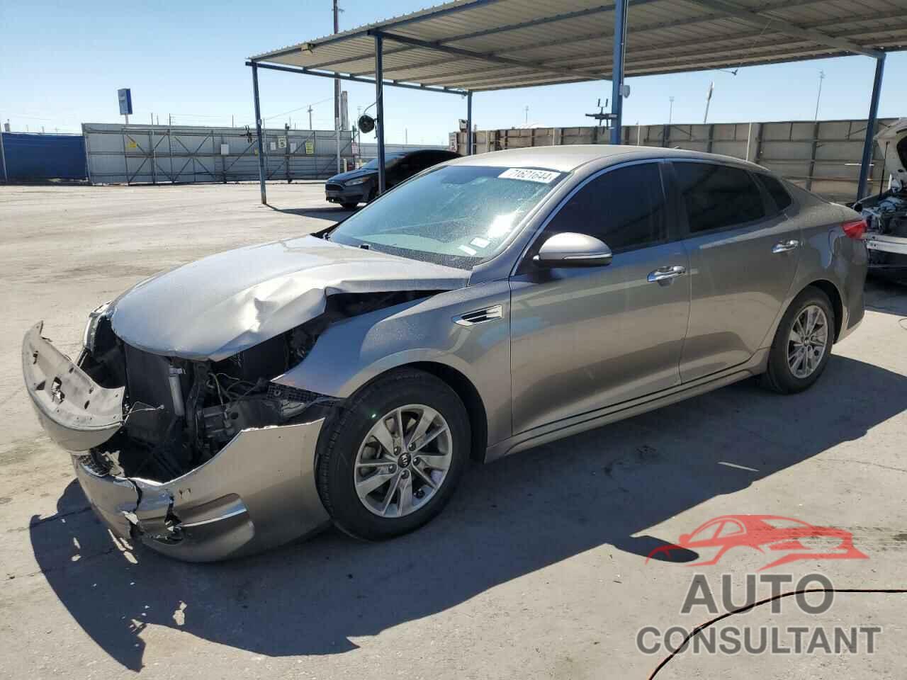 KIA OPTIMA 2018 - 5XXGT4L30JG208561