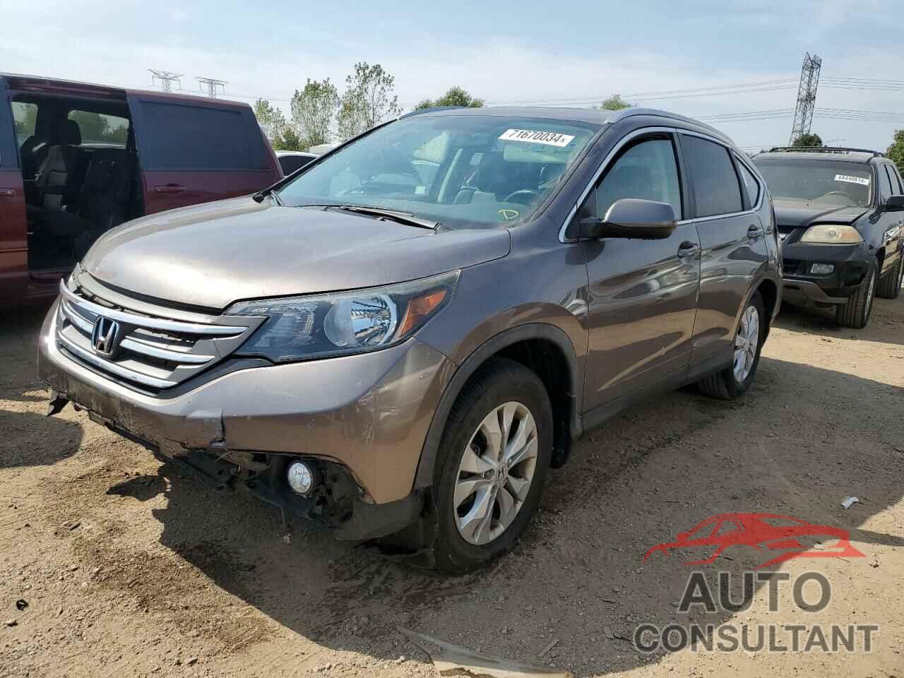 HONDA CRV 2013 - 5J6RM4H7XDL037561