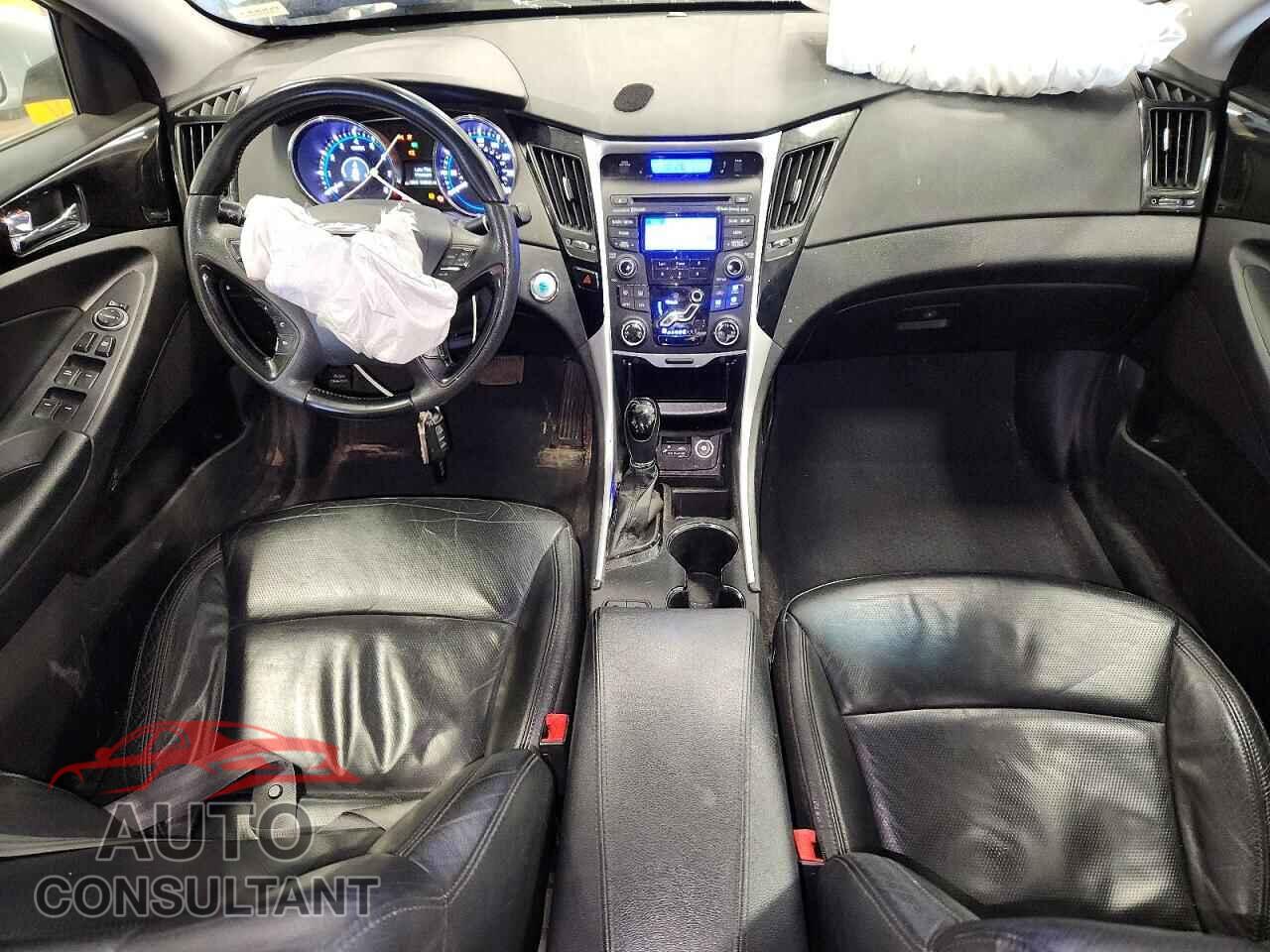 HYUNDAI SONATA 2012 - 5NPEC4ACXCH438402