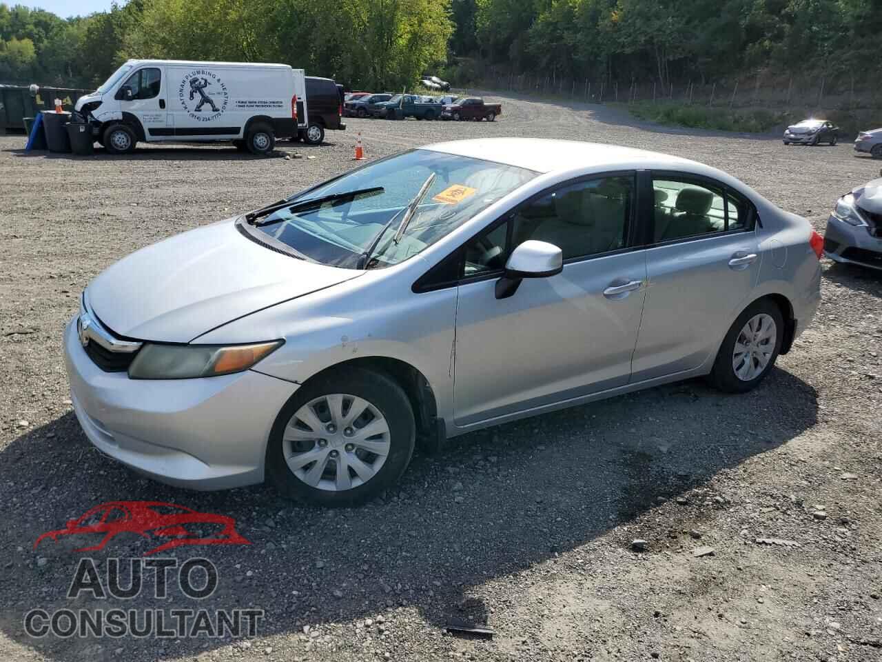 HONDA CIVIC 2012 - 2HGFB2F5XCH563223