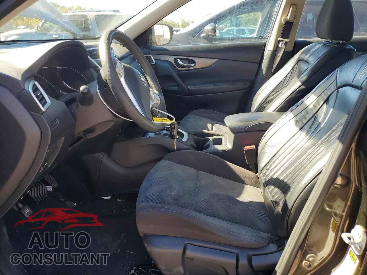 NISSAN ROGUE 2016 - KNMAT2MVXGP735423