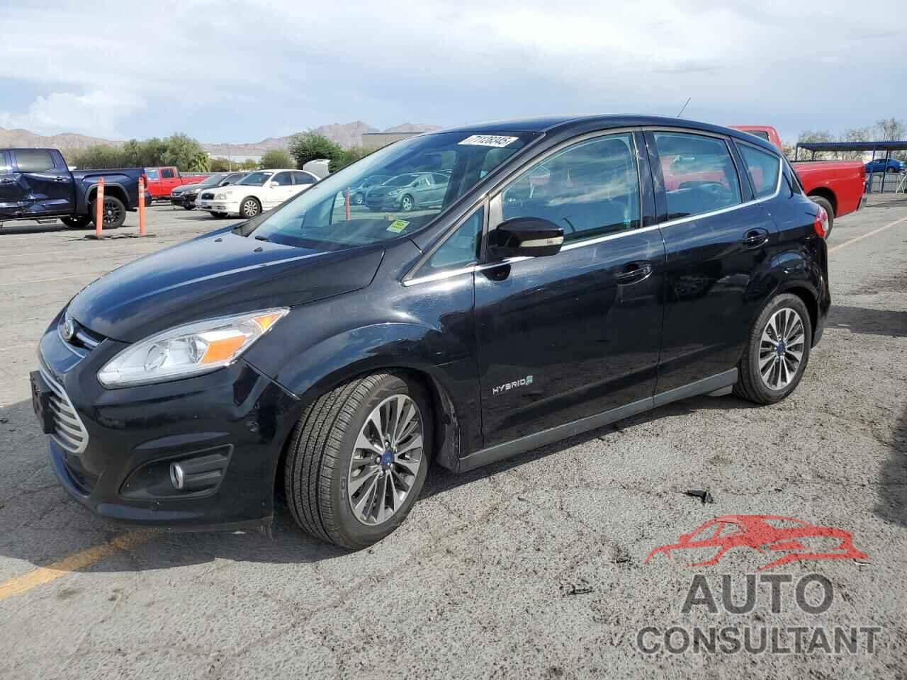 FORD CMAX 2017 - 1FADP5DU8HL103416