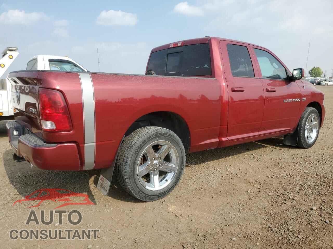 DODGE RAM 1500 2011 - 1C6RD7HT1CS210755