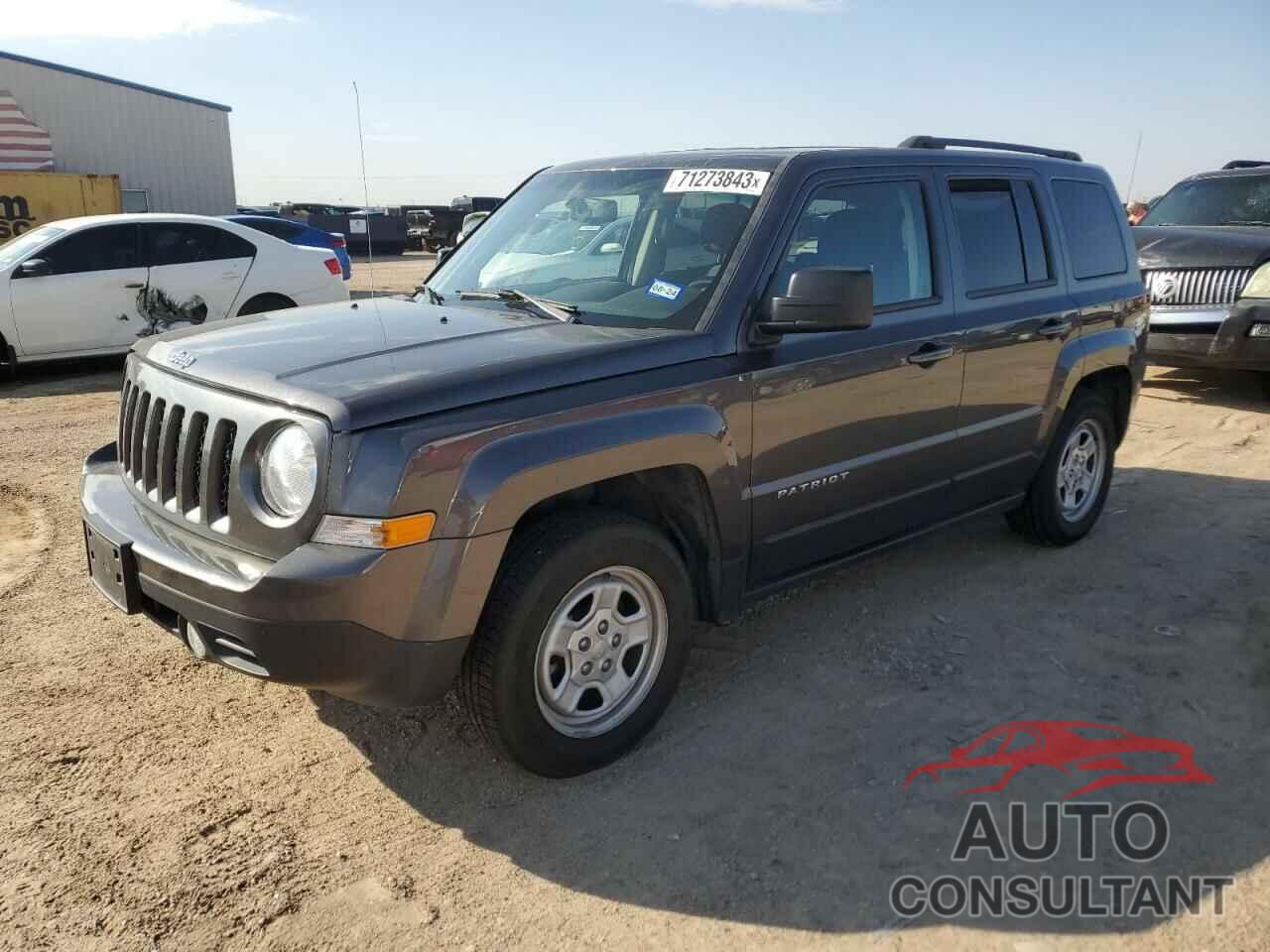 JEEP PATRIOT 2016 - 1C4NJPBB4GD761496