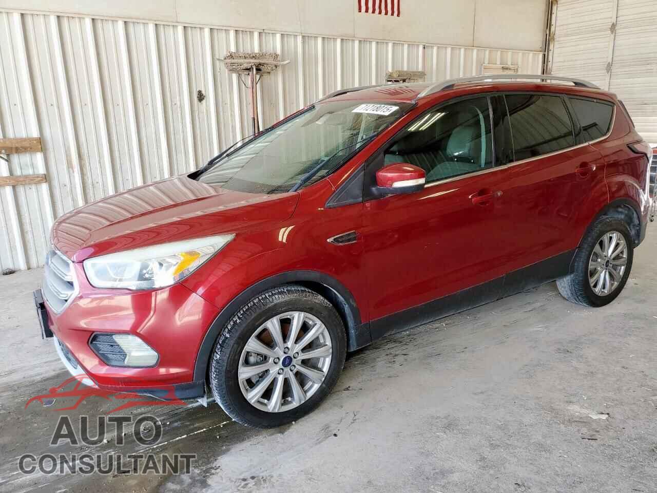 FORD ESCAPE 2017 - 1FMCU0J98HUC34143