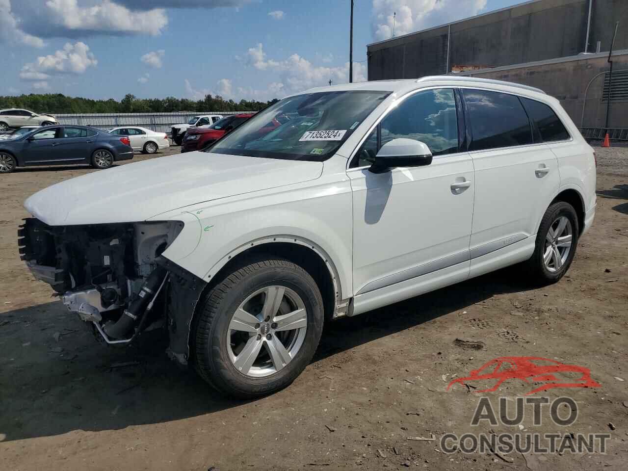 AUDI Q7 2019 - WA1LHAF70KD039693