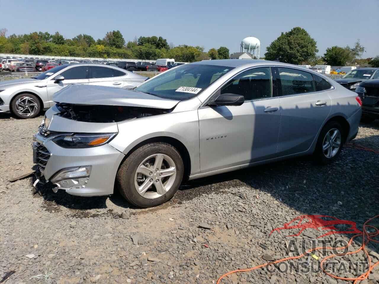 CHEVROLET MALIBU 2022 - 1G1ZC5ST1NF155771