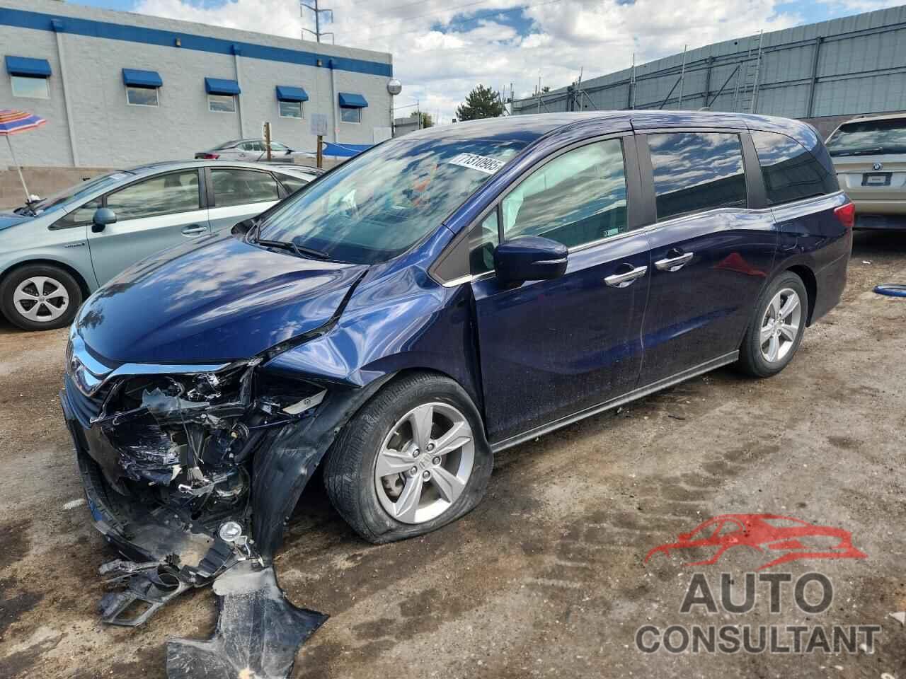 HONDA All Models 2018 - 5FNRL6H57JB108703
