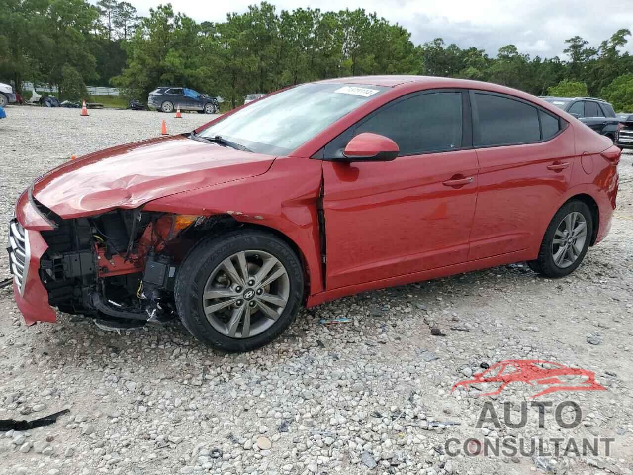 HYUNDAI ELANTRA 2017 - 5NPD84LFXHH022460