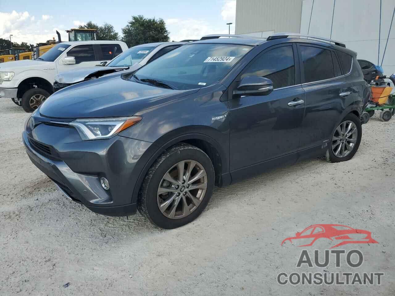 TOYOTA RAV4 2016 - JTMDJREV0GD007556