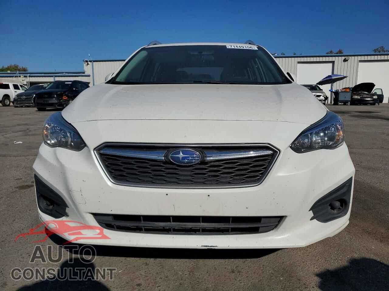 SUBARU IMPREZA 2017 - 4S3GTAB69H3739553