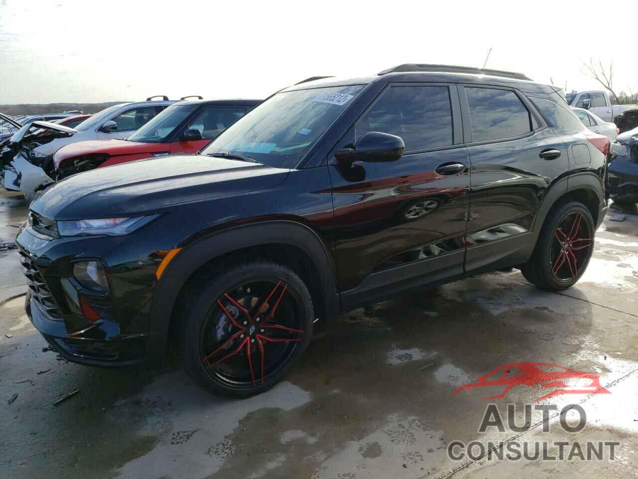CHEVROLET TRAILBLZR 2022 - KL79MTSL6NB098657