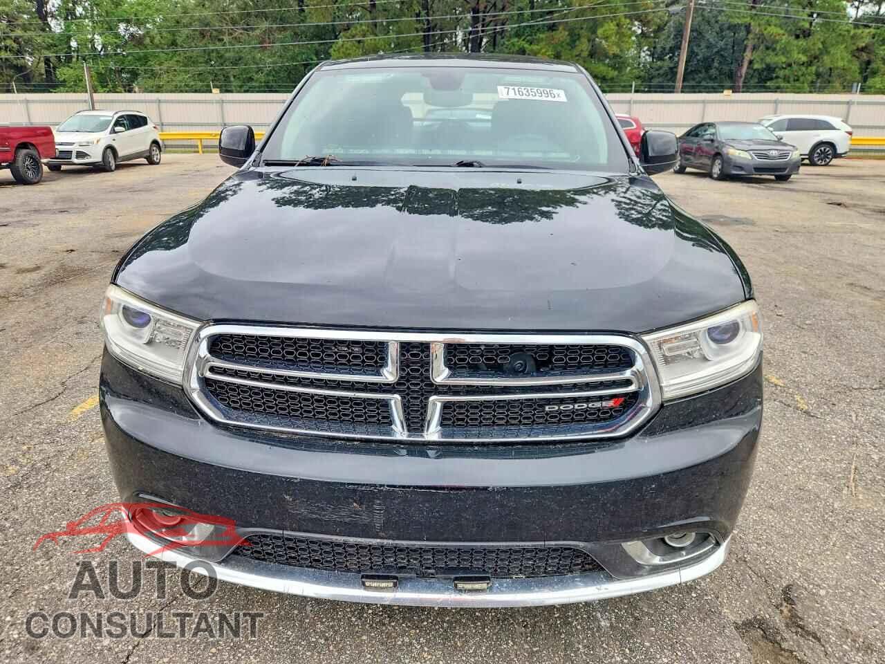 DODGE DURANGO 2017 - 1C4RDHAG4HC763591