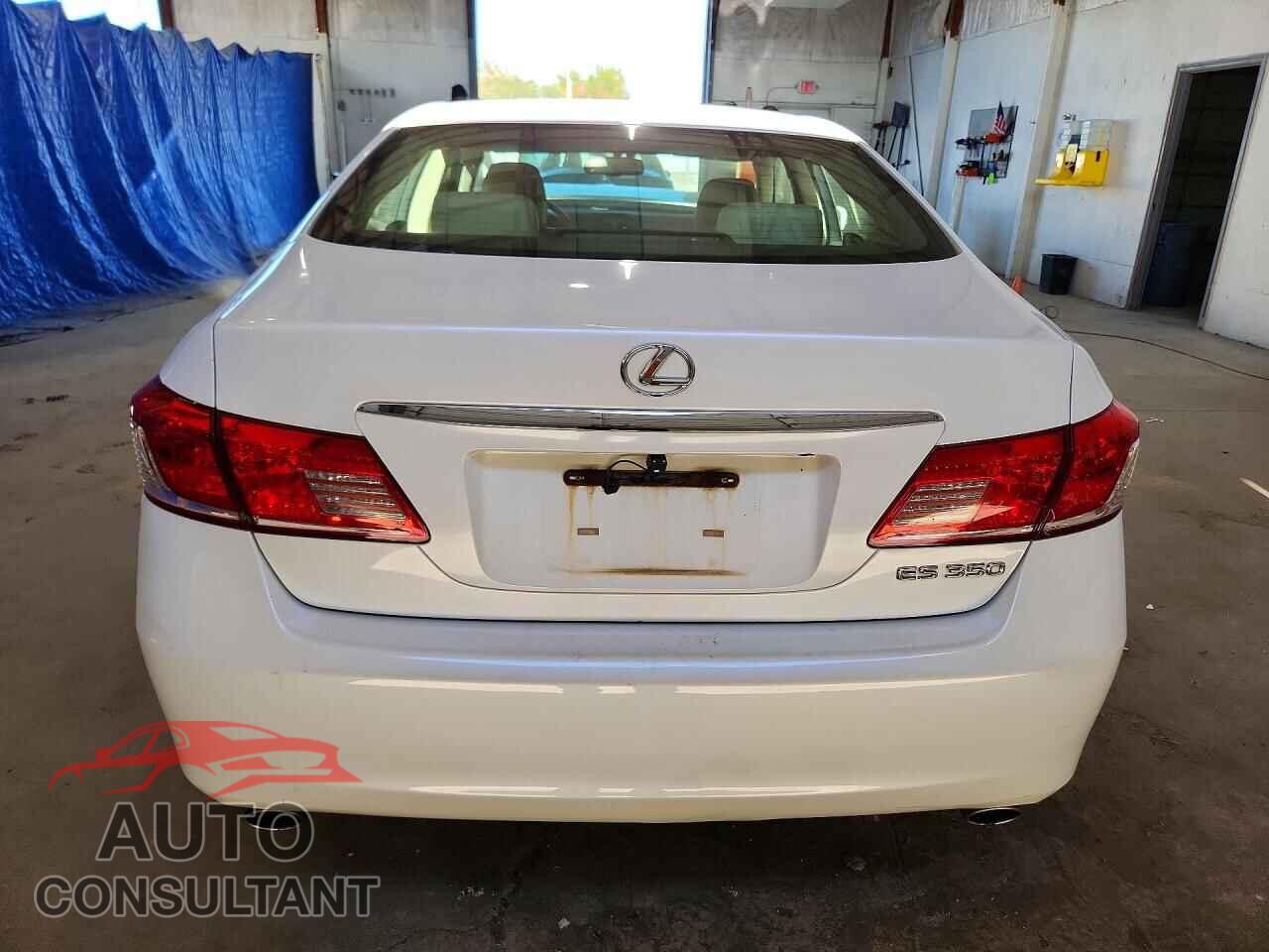 LEXUS ES350 2011 - JTHBK1EG0B2429451