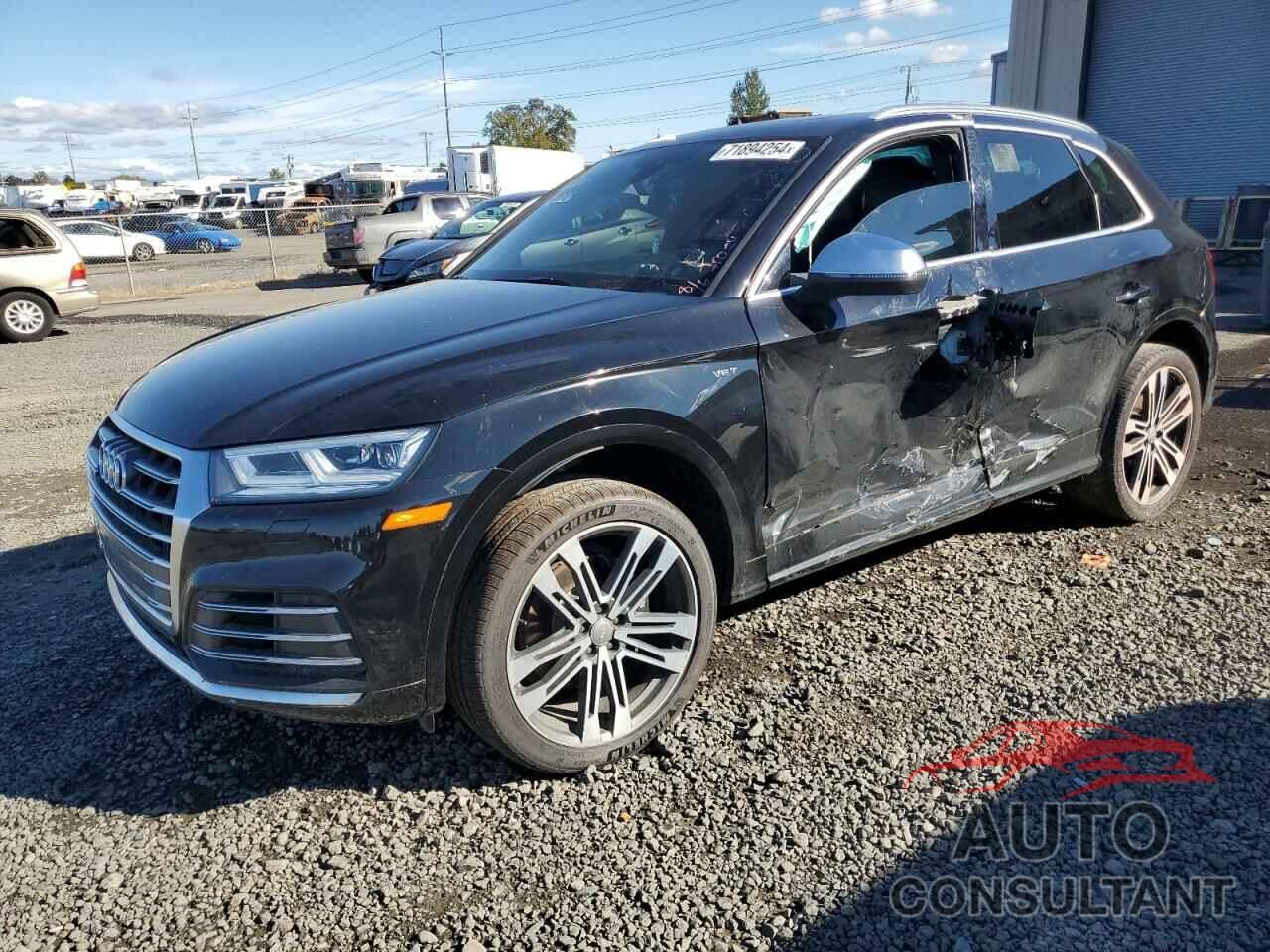 AUDI SQ5 2018 - WA1A4AFYXJ2023409