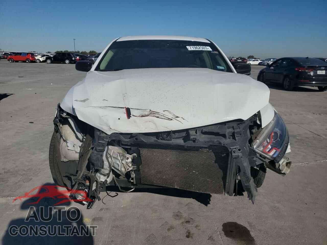 FORD TAURUS 2016 - 1FAHP2D86GG117406