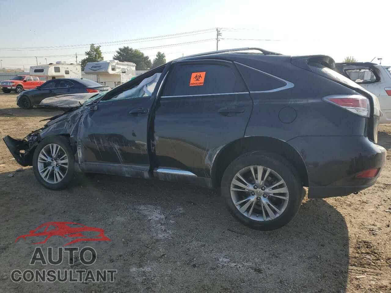 LEXUS RX350 2013 - 2T2BK1BA2DC204790