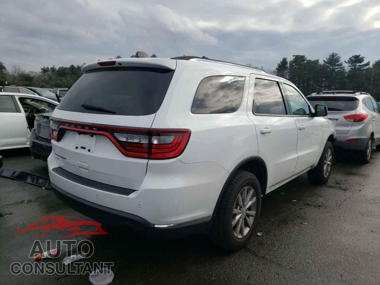 DODGE DURANGO 2017 - 1C4RDJAGXHC681114