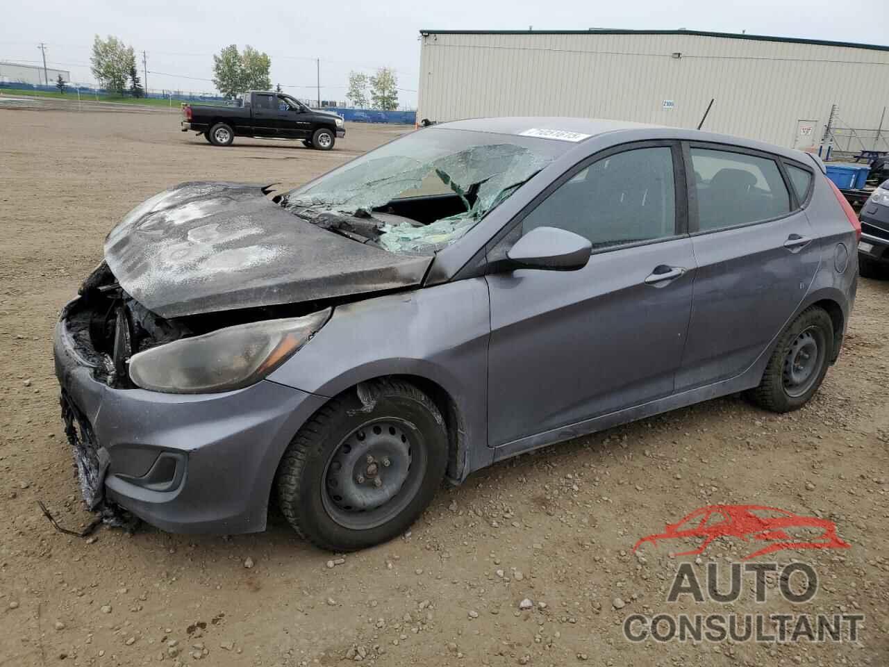 HYUNDAI ACCENT 2017 - KMHCT5AE5HU322614