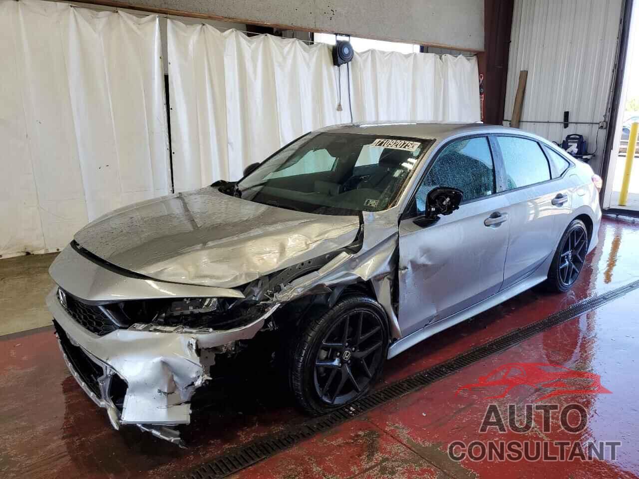 HONDA CIVIC 2025 - 2HGFE2F57SH604400