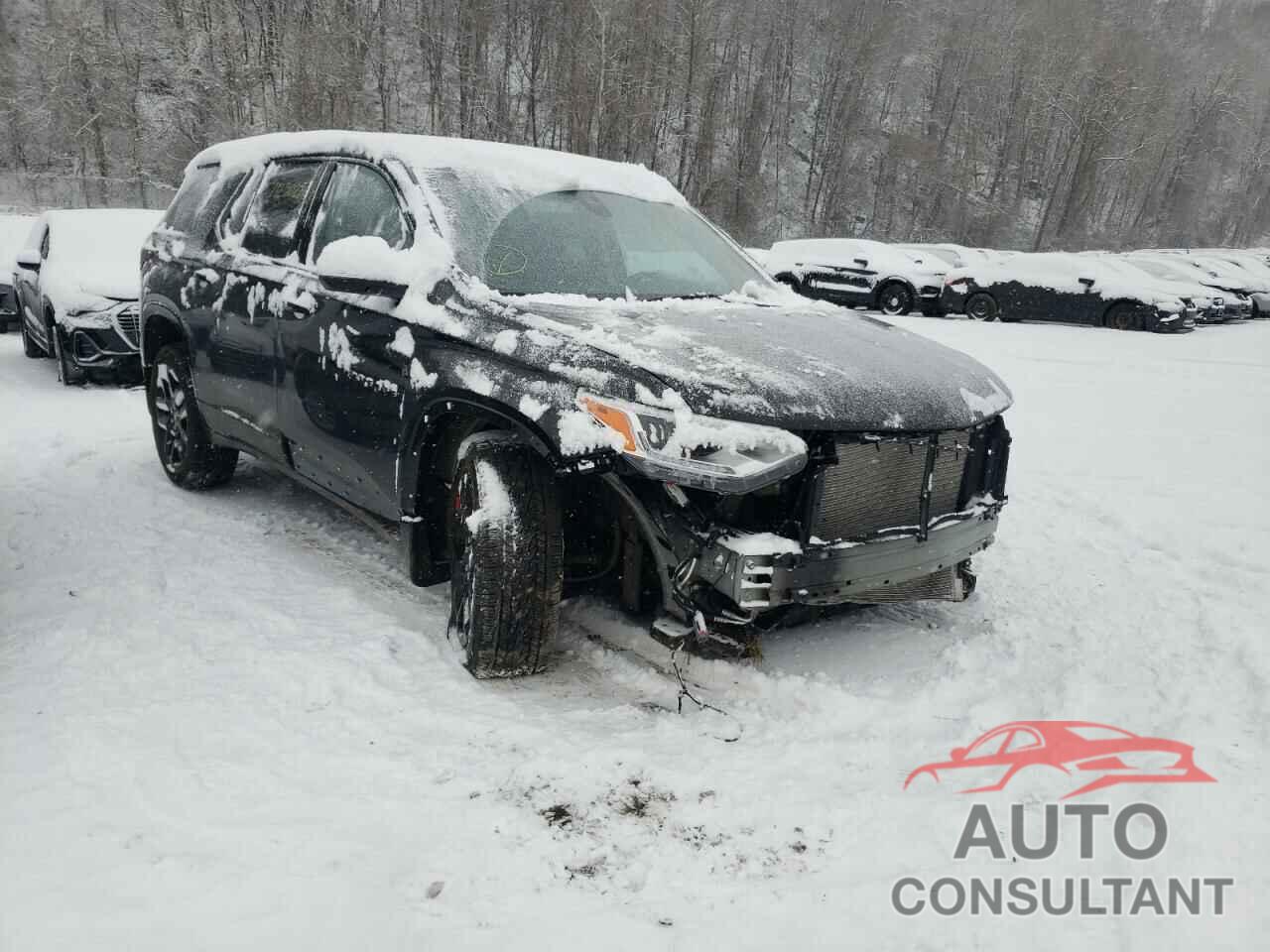 CHEVROLET TRAVERSE 2021 - 1GNEVKKW8MJ250047