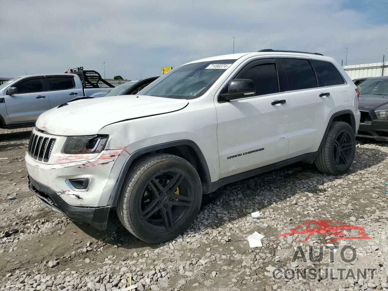 JEEP GRAND CHER 2016 - 1C4RJFBG9GC499083