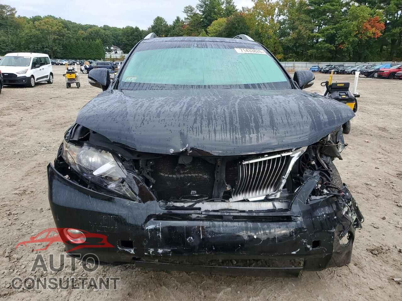 LEXUS RX350 2010 - 2T2BK1BA0AC040225