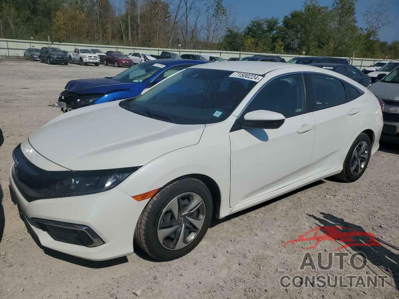 HONDA CIVIC 2021 - 2HGFC2F60MH544347