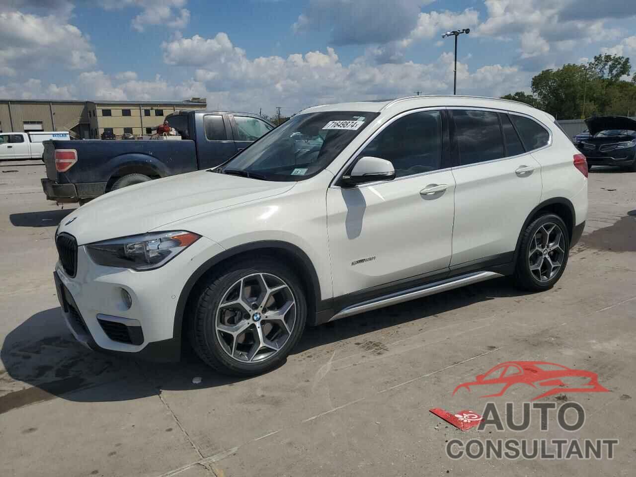 BMW X1 2018 - WBXHU7C37J5H41486