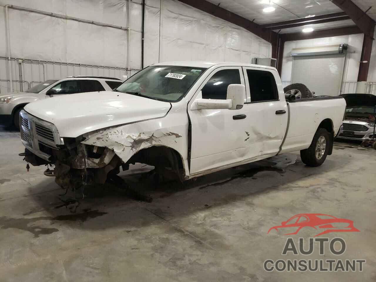 DODGE RAM 2500 2012 - 3C6TD5HT0CG231193