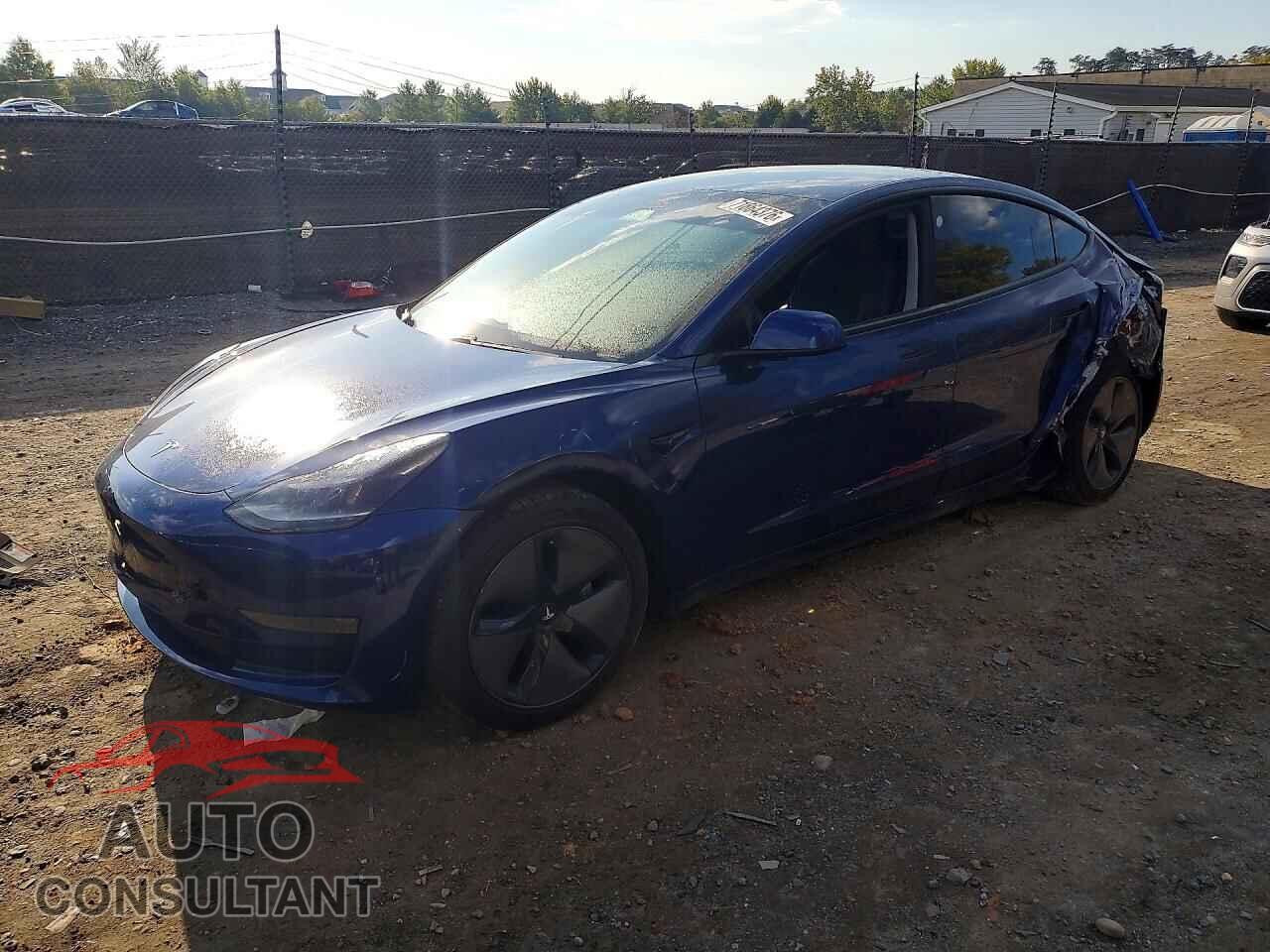 TESLA MODEL 3 2021 - 5YJ3E1EA8MF009610