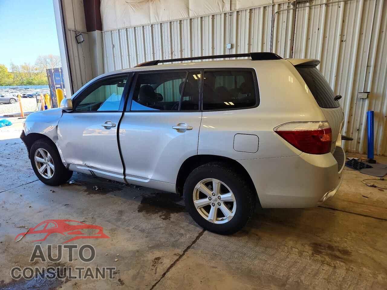 TOYOTA HIGHLANDER 2009 - JTEDA41A892000564