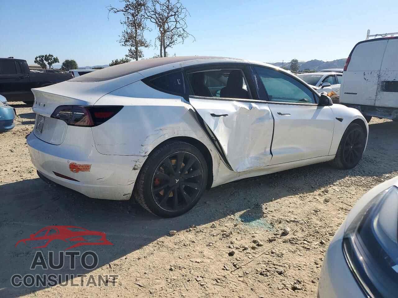 TESLA MODEL 3 2017 - 5YJ3E1EA2HF002612