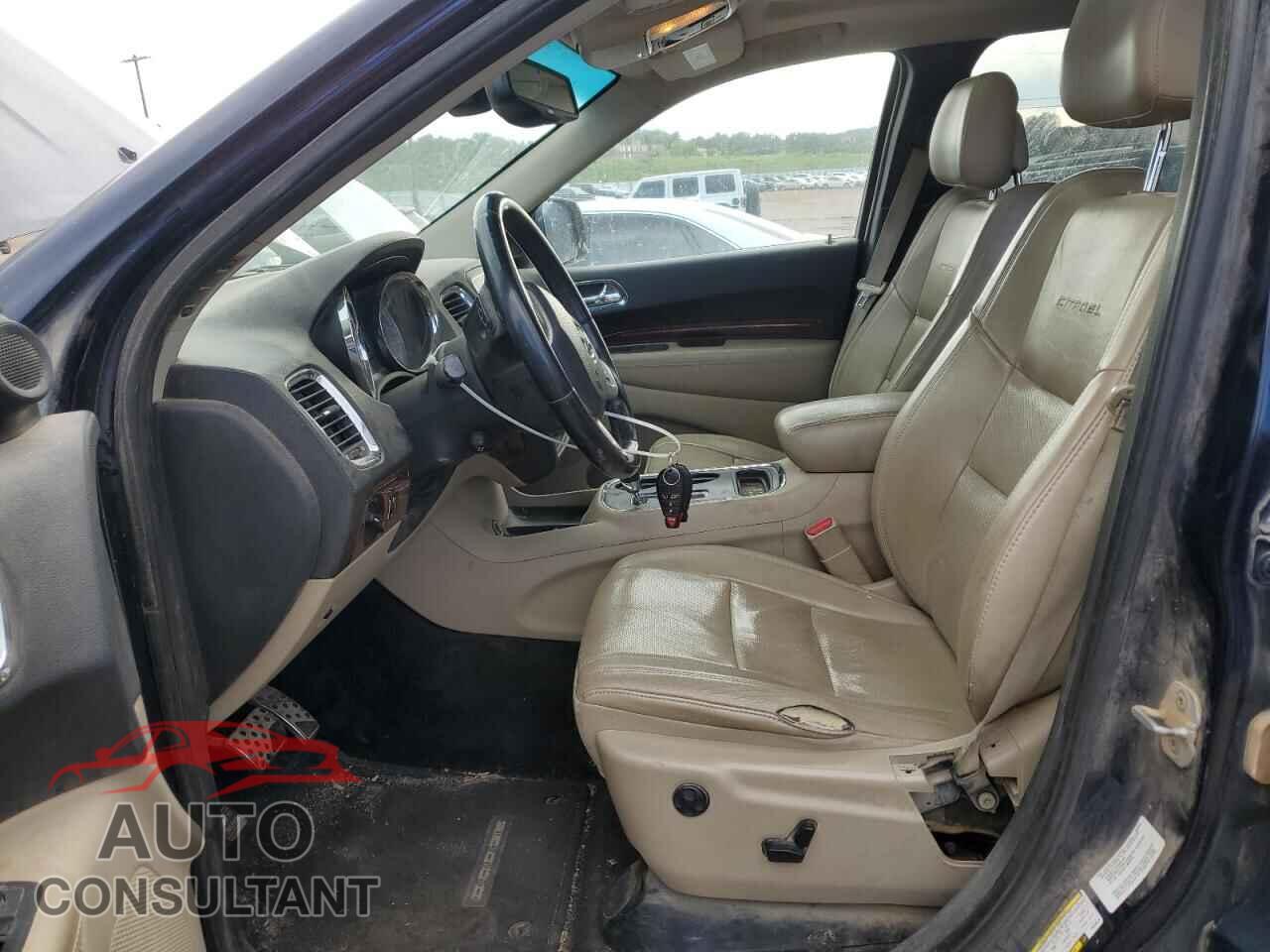 DODGE DURANGO 2013 - 1C4RDHEG4DC529519