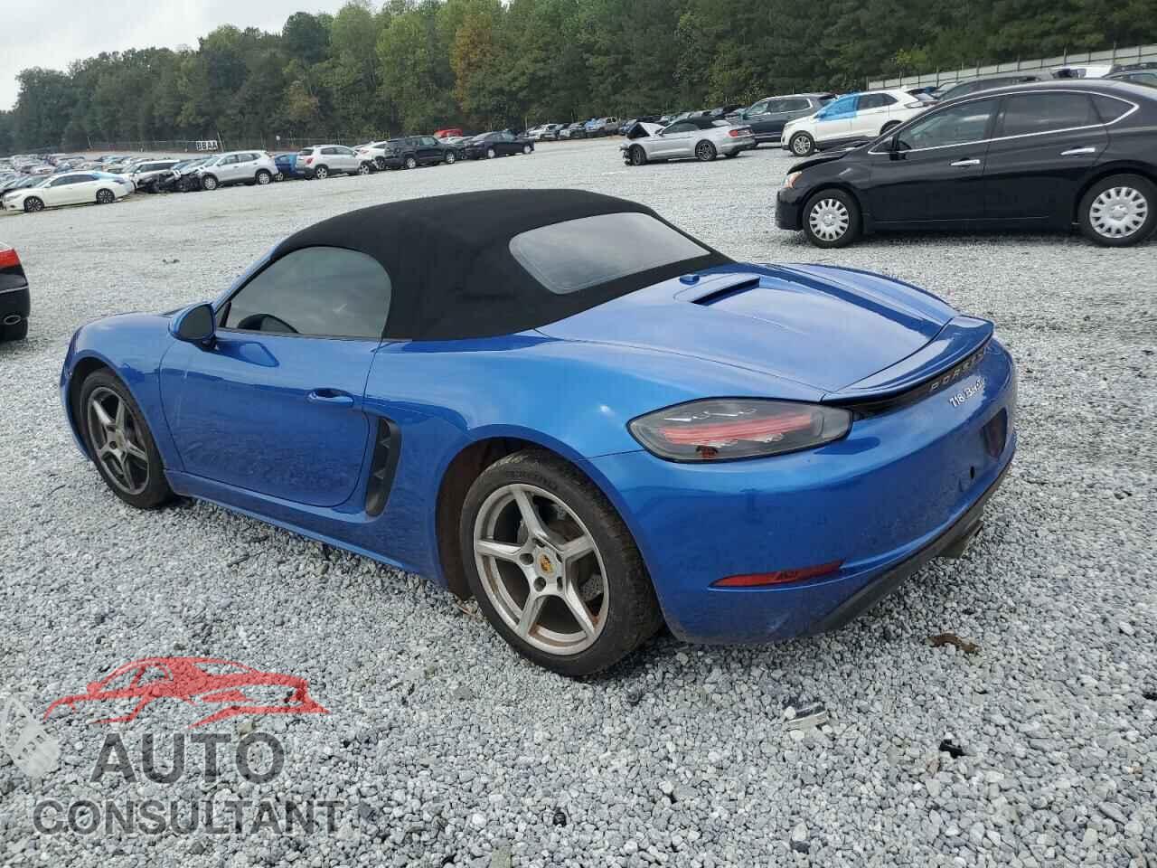 PORSCHE BOXSTER 2018 - WP0CA2A85JS210139