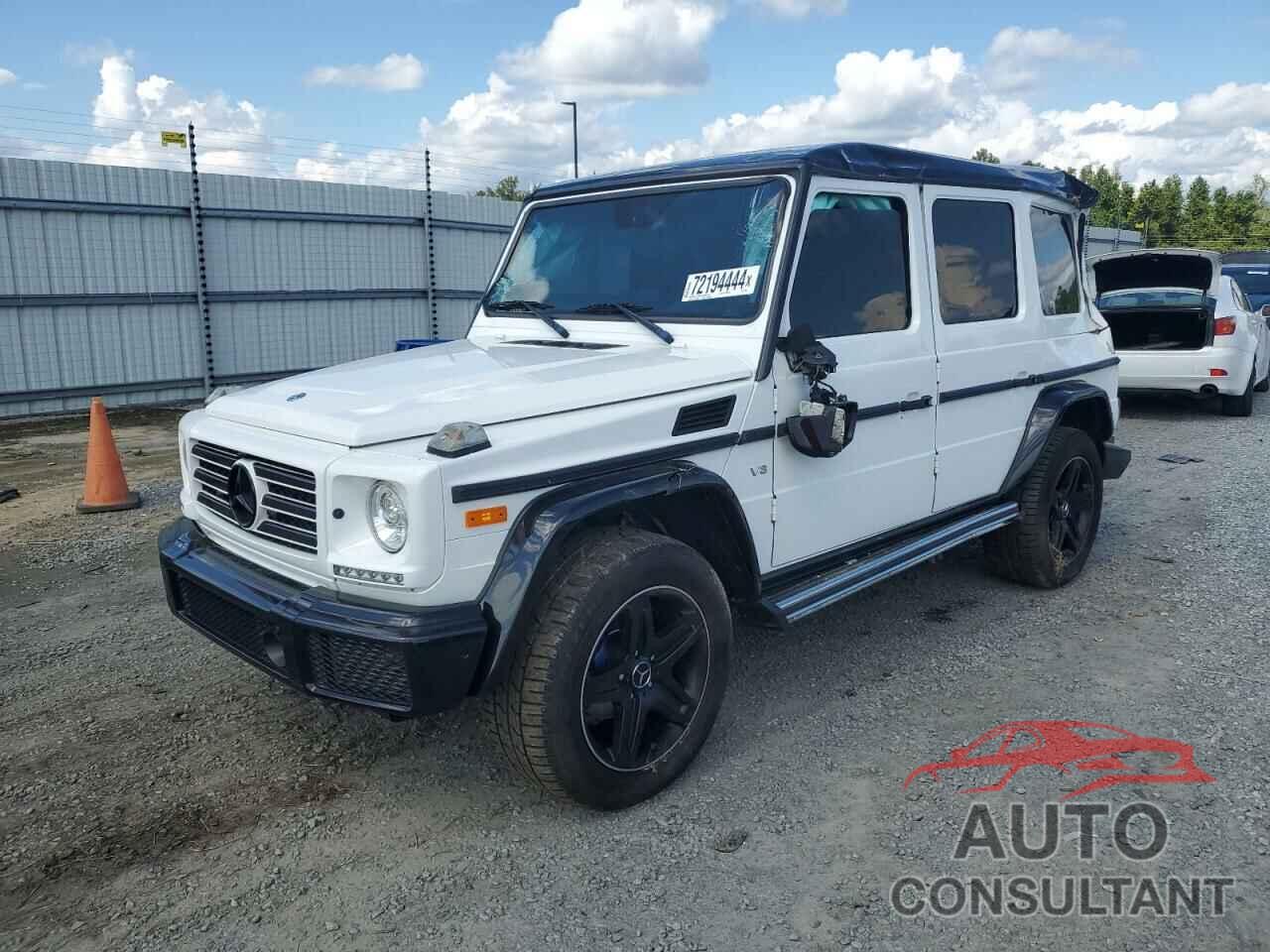 MERCEDES-BENZ G-CLASS 2018 - WDCYC3KH0JX287504