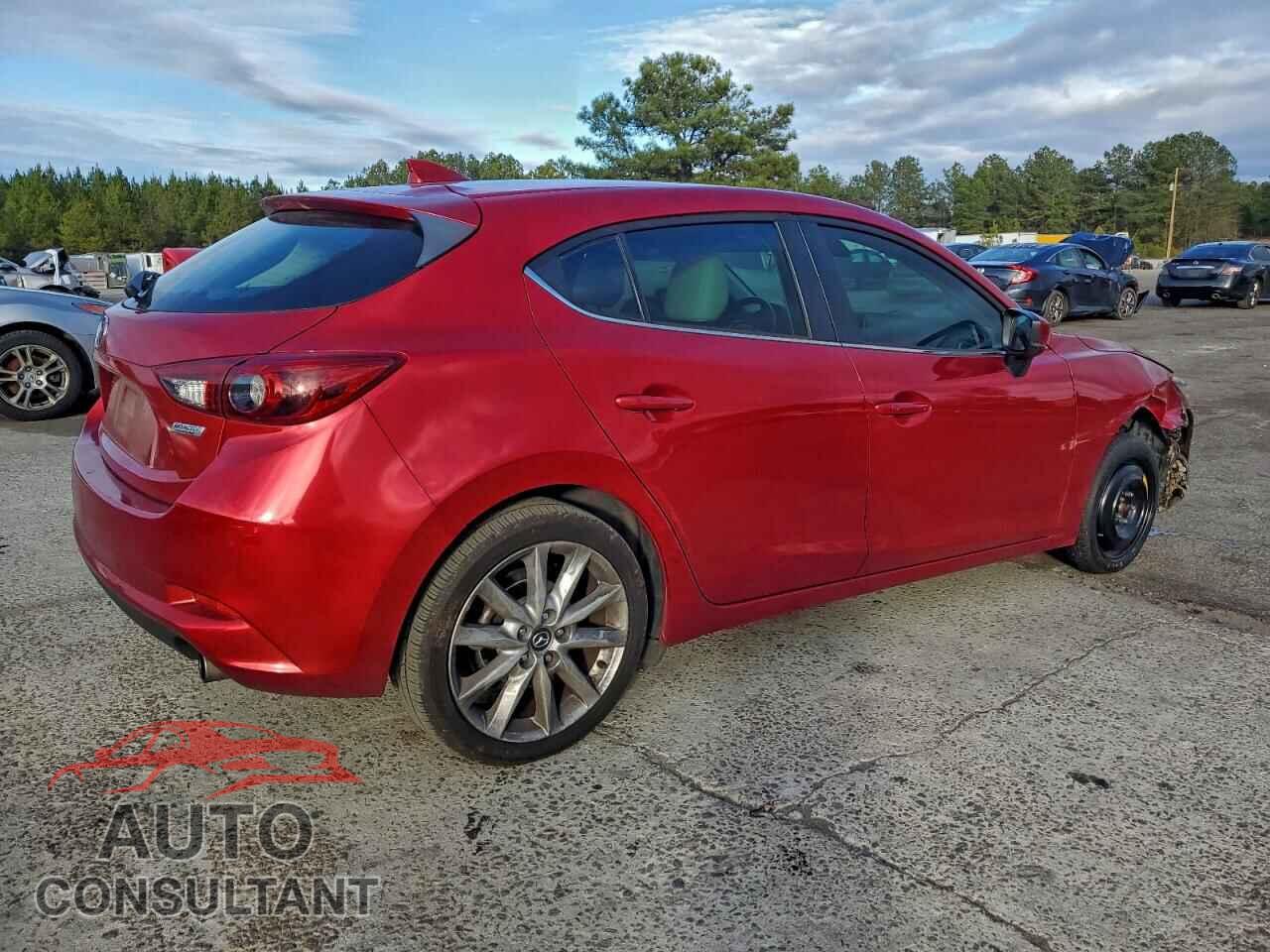 MAZDA 3 2017 - 3MZBN1M3XHM133682