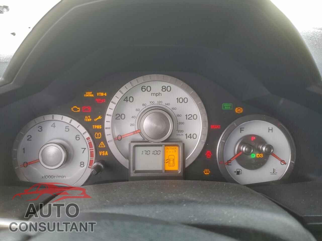 HONDA PILOT 2009 - 5FNYF48609B038439