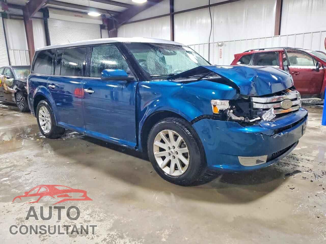 FORD FLEX 2011 - 2FMGK5CC8BBD16206