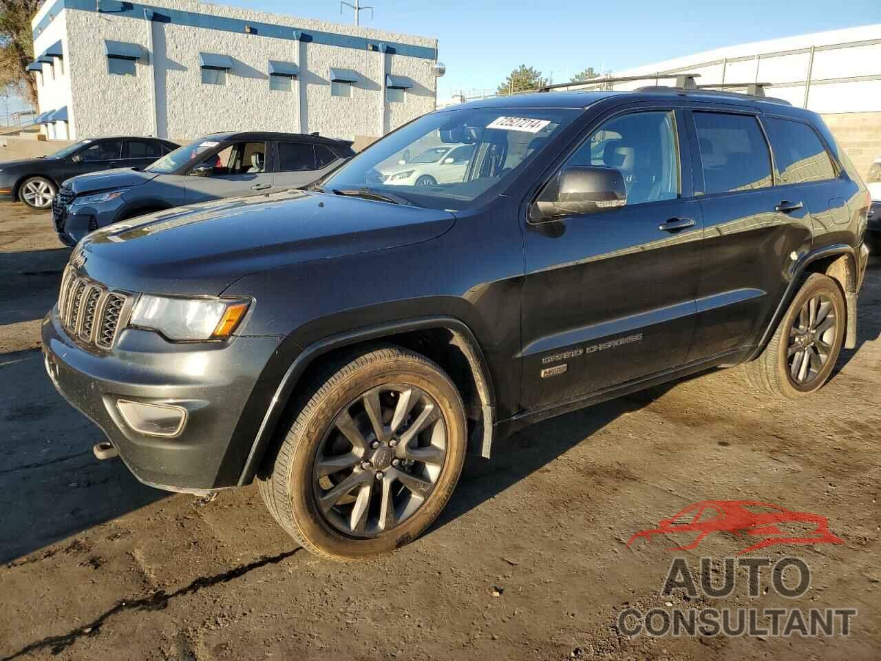 JEEP GRAND CHER 2016 - 1C4RJFBG1GC427116