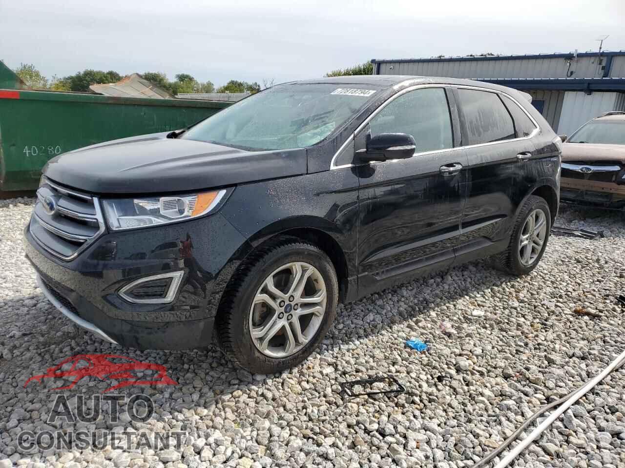 FORD EDGE 2017 - 2FMPK4K99HBB58306