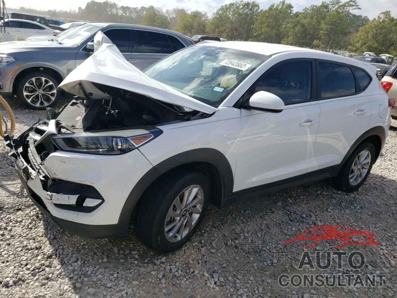HYUNDAI TUCSON 2017 - KM8J23A43HU325601