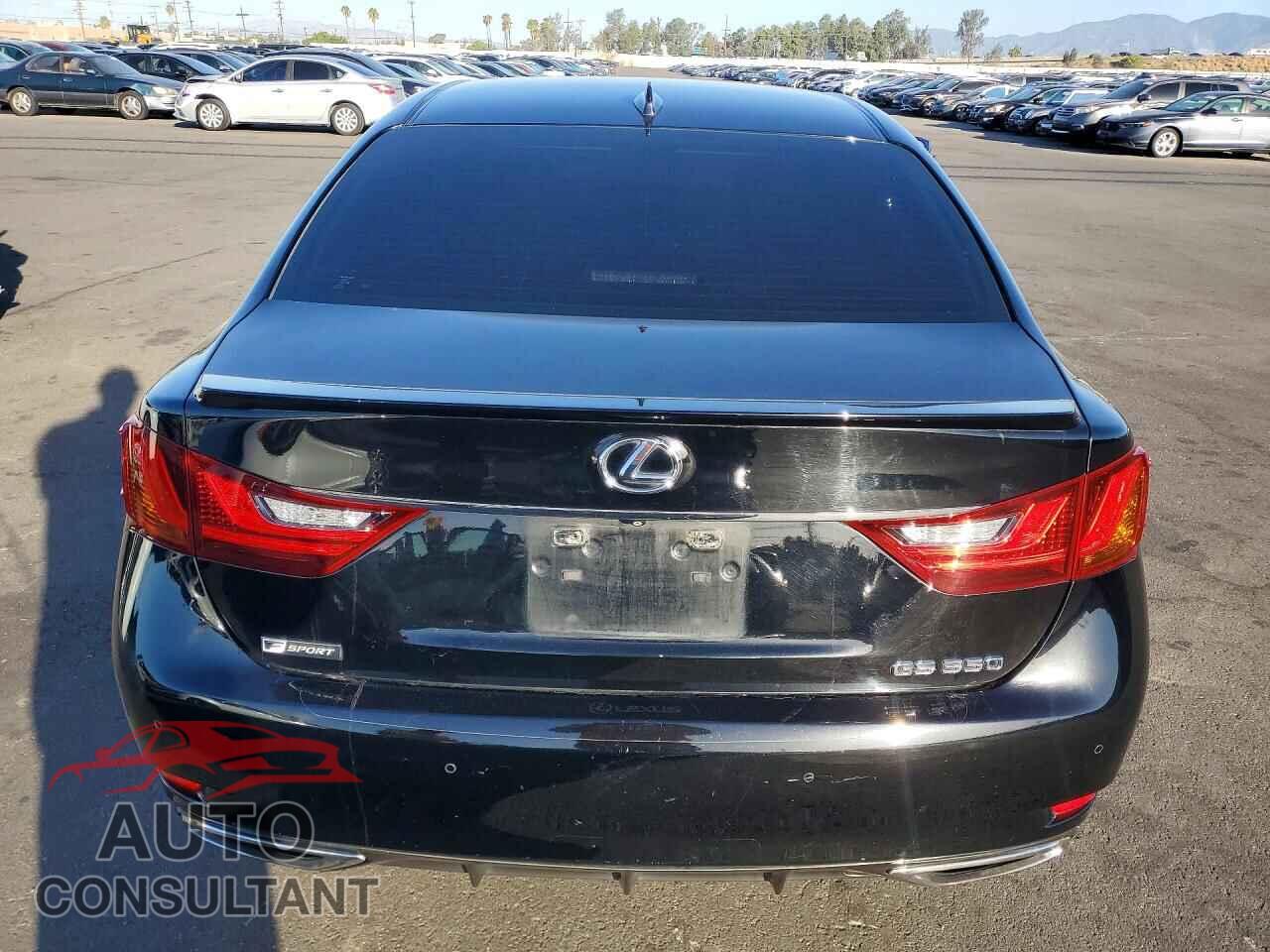 LEXUS GS350 2015 - JTHBE1BL3FA005346