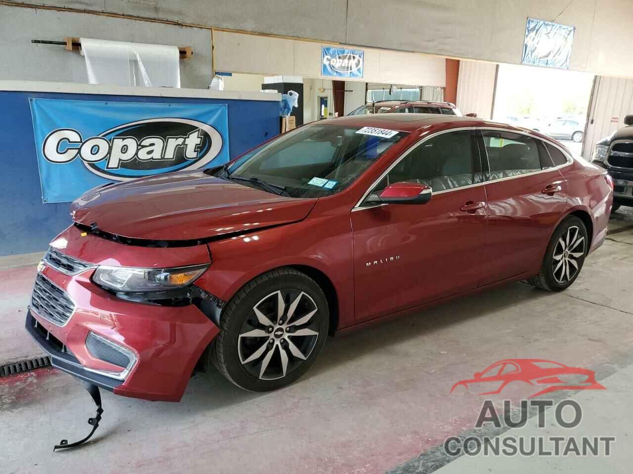 CHEVROLET MALIBU 2017 - 1G1ZE5ST6HF164285