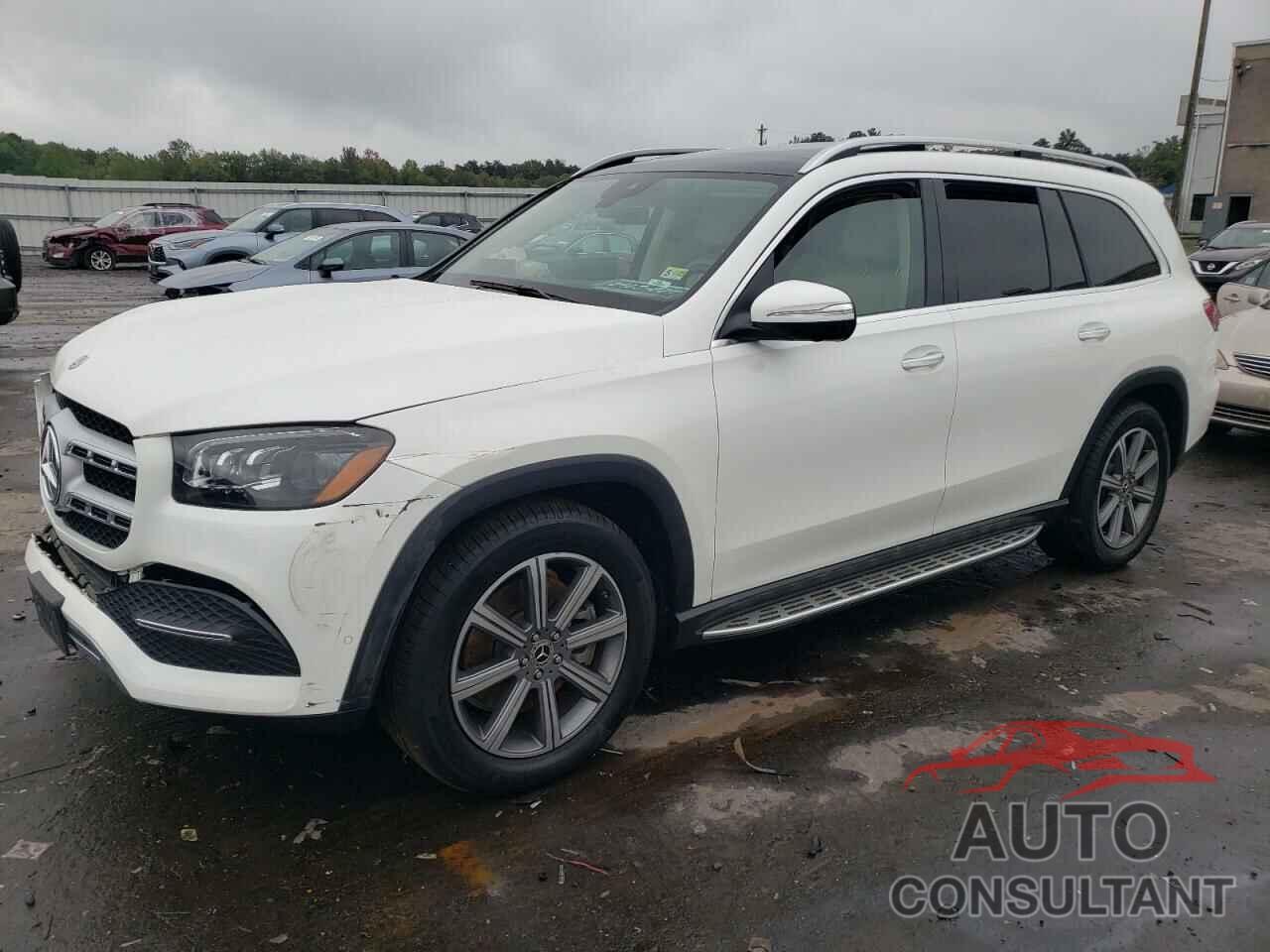 MERCEDES-BENZ GLS-CLASS 2021 - 4JGFF5KE4MA368708